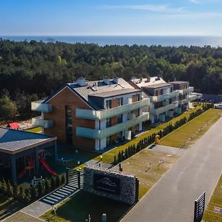 Διαμέρισμα Stylowy 150m Od Morza - Posesja Kapitanska Grzybowo (West Pomeranian)